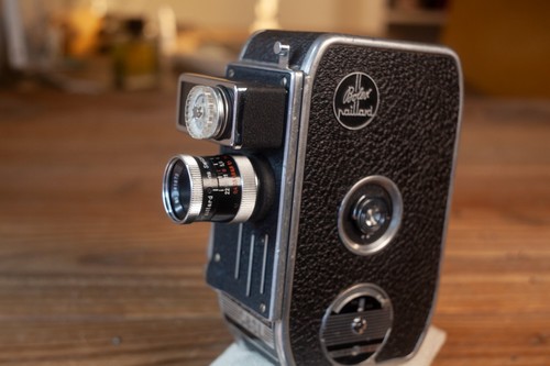 Paillard bolex c8sl 8mm - paillard,