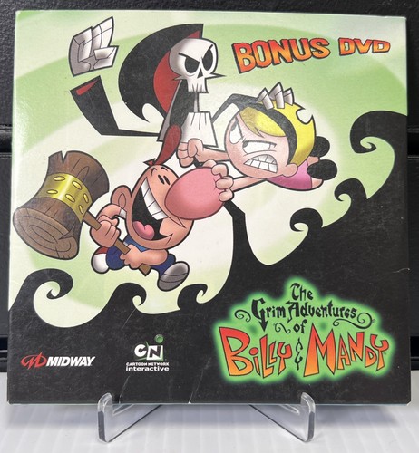Grim adventures billy - grim,