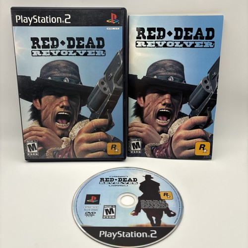 Red dead revolver - dead, sony
