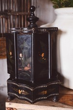 Porta sigari laccato stile