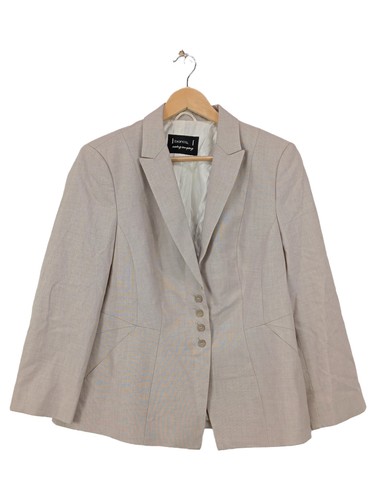 Giacca bianca blazer donna