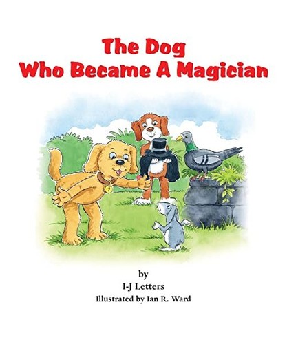The dog who - who, magician
