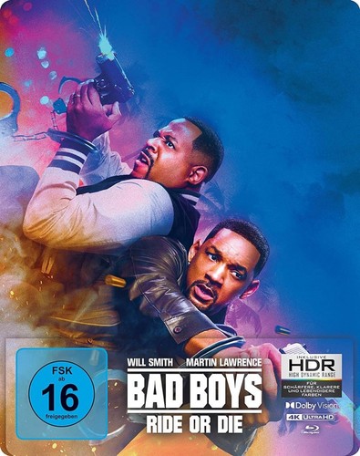 Bad boys ride - -, 4k