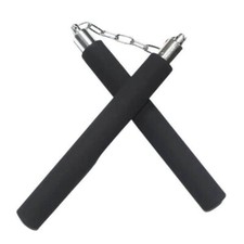 NUNCHAKU NERO GOMMA DENSA