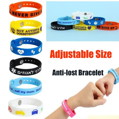 Braccialetti silicone inciso - braccialetti,