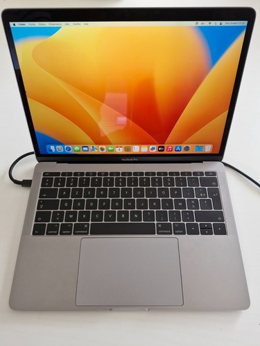 Mac book pro 2019 - mac, gris