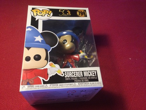 Funko pop stregone - stregone, topolino