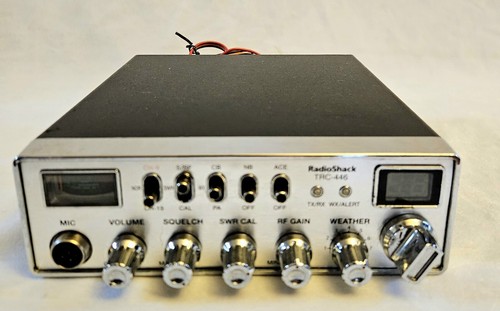 Radio epoca shack trc 446 - d'epoca,