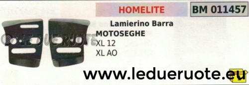 Lamierino barra motosega - barra,