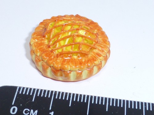 Casa delle bambole tart flan - bambole, tart/flan