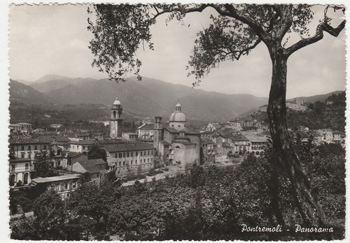 Pontremoli massa panorama - massa,