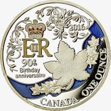 Canada - 1 Oncia Argento 2016