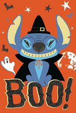 Stitch Halloween Grande Poster