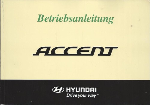 Hyundai accent manuale - accent,