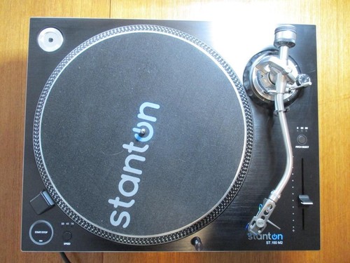 Stanton st150 turntable - m2,