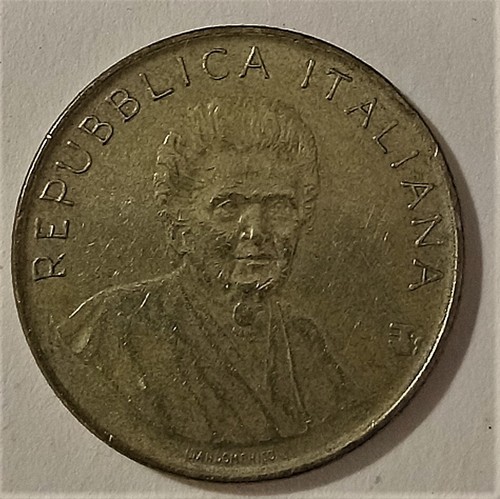 Italia coin 200 - lire, 1980