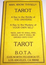 Builders of the Adytum: Tarot