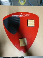 Scudetto Ducati Corse A Muro