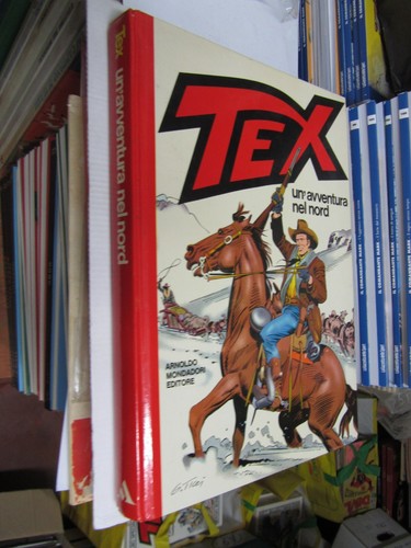 Cartonato tex avventura - cartonato, un'avventura