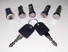 AUTOBIANCHI Y 10/ KIT SERRATURA MANIGLIE/ HANDLE DOOR LOCK SET