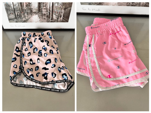 Set pantaloncini attivi