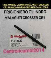 PRIGIONIERO CILINDRO MALAGUTI CROSSER CR1 FRANCO MORINI ORIGINALE 61412600