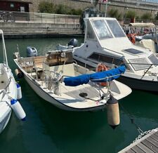 Barca a motore Boston Whaler Montauk 17 piedi del 1993, motore Honda 40/60 cv 