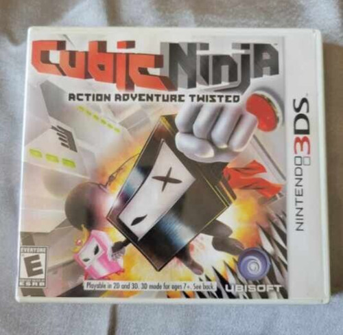 Cubic ninja nintendo 3ds - cubic,