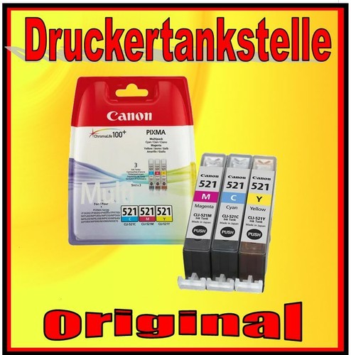 Originali cartucce canon 521 - 3,