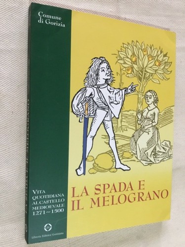 Spada il melograno vita - e,