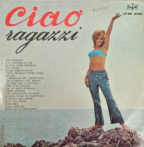 Various ciao ragazzi disco - ciao,