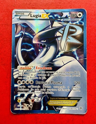 Lotto carte pokemon - lotto, lugia