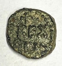 HN Palermo Enrico VI di Svevia 1194-95 Kharruba MI gr. 1 BB+ DAF#33 r70