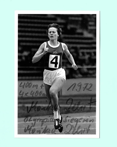 Monika zehrt ddr - monika, atletica