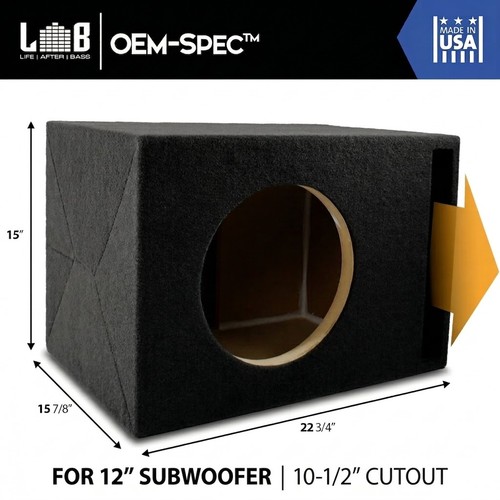 Alloggiamento subwoofer