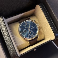 IWC Portofino Blue Men's Watch