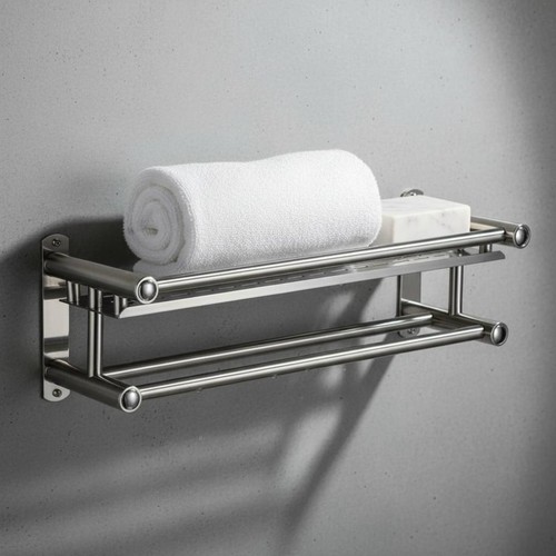 Mensola bagno con porta - con,