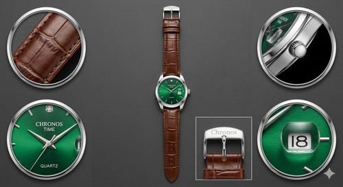 Orologio chronos time uomo - time,