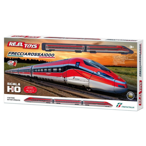 Treno frecciarossa 1000 luci - treno,