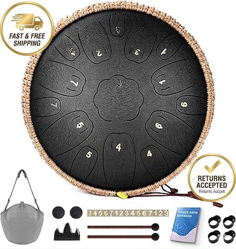 Steel tongue drum note - tongue, 15