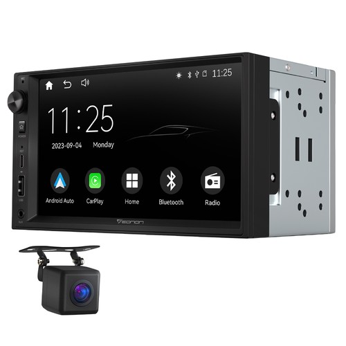 Autoradio din qled - 2,