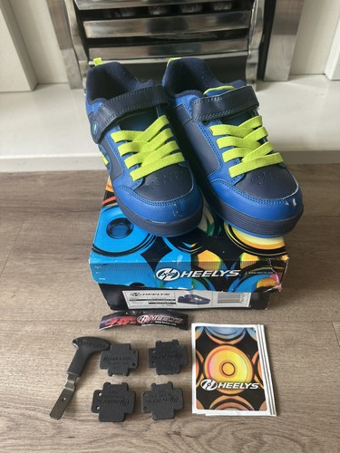 Scarpe skater con ruote - scarpe, blu