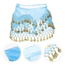  Sciarpa dell'anca di danza del ventre Accessorio del costume di danza del