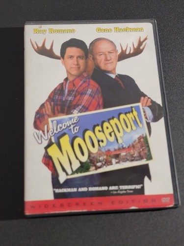 Welcome mooseport dvd - welcome, to