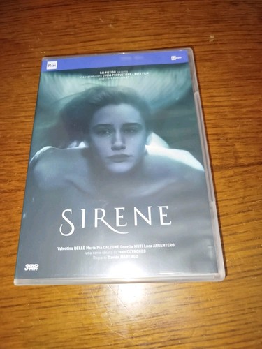 Box dvd serie rai - serie, sirene