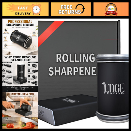 Kit affilacoltelli manuale con