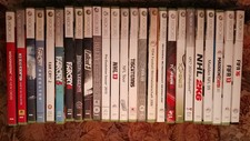 Vendo Lotto 25 Videogiochi Xbox 360 + 1 In Omaggio (Leggi la descrizione)