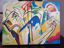 Quadro olio Wassily Kandinsky