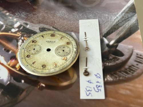 Landeron chronograph 17 - 39.chronograph,