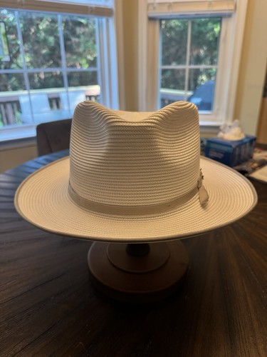 Fedora paglia stetson - paglia,